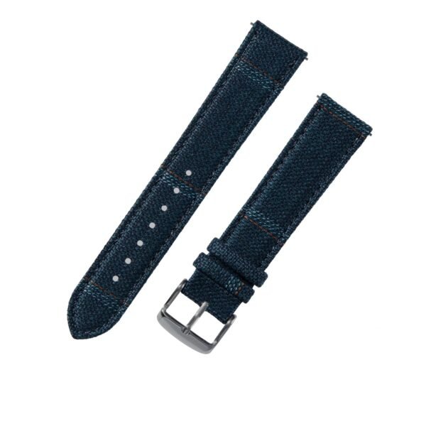 TEAL BLUE WEAVE effect with LIGHT TEAL/ BROWN windowpanes