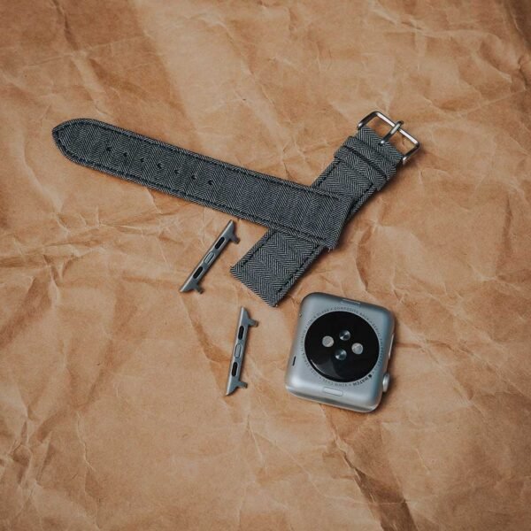 Apple Watch LIGHT GREY HERRINGBONE